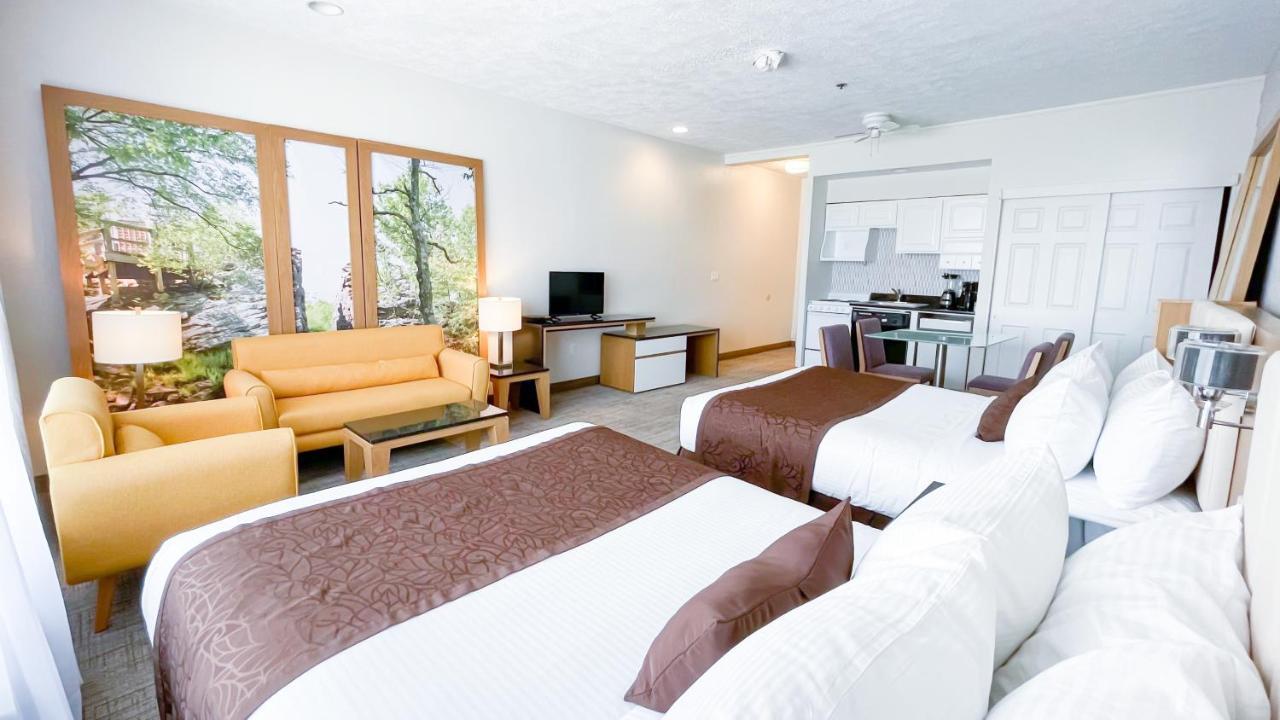 Split Rock Resort Lake Harmony Exteriör bild