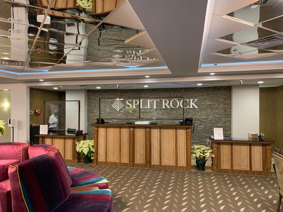 Split Rock Resort Lake Harmony Exteriör bild