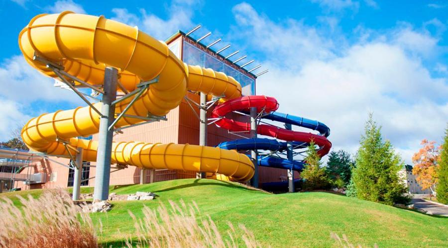 Split Rock Resort Lake Harmony Exteriör bild
